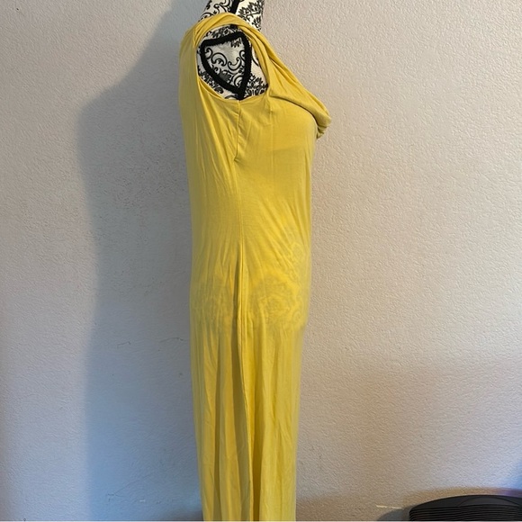 Reformation Yellow dress size large - Picture 5 of 5
